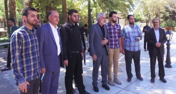 بازدید سرزده وزیر آموزش و پرورش از پردیس شهید بهشتی مشهد