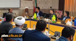 آئین تکریم و معارفه معاون توسعه منابع و امور دانشجویی پردیس شهید بهشتی مشهد