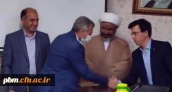 آئین تکریم و معارفه معاون توسعه منابع و امور دانشجویی پردیس شهید بهشتی مشهد