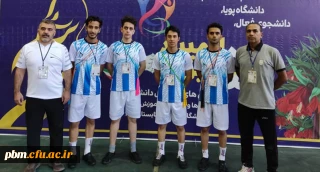 درخشش دانشجومعلمان پردیس شهید بهشتی در مسابقات طناب زنی پنجمین المپیاد ورزش های همگانی