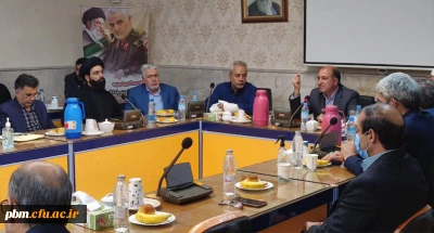 برگزاری آئین تکریم و معارفه معاون آموزشی، پژوهشی و فرهنگی پردیس شهید بهشتی مشهد