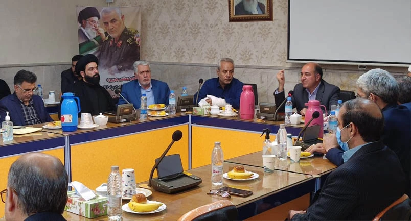 آئین تکریم و معارفه معاون آموزشی، پژوهشی و فرهنگی پردیس شهید بهشتی مشهد