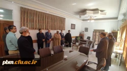 آئین تکریم و معارفه معاون آموزشی، پژوهشی و فرهنگی پردیس شهید بهشتی مشهد