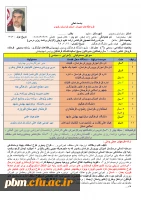 روزومه مختصر استاد حاجی زاده اسفدن