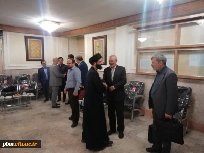 برگزاری آئین خیرمقدم به استادان و دانشجویان