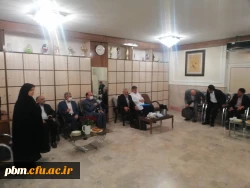 برگزاری آئین خیرمقدم به استادان و دانشجویان