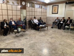 برگزاری آئین خیرمقدم به استادان و دانشجویان