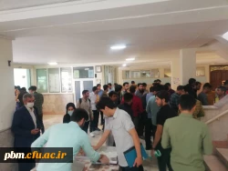 برگزاری آئین خیرمقدم به استادان و دانشجویان