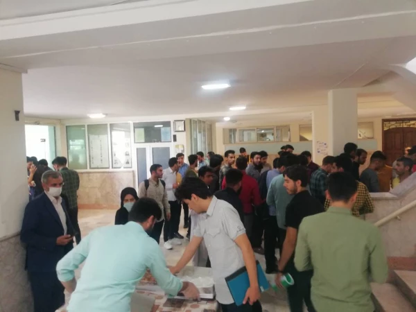 برگزاری آئین خیرمقدم به استادان و دانشجویان