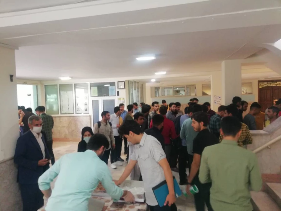 برگزاری آئین خیرمقدم به استادان و دانشجویان