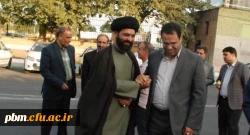 بازدید رئیس دانشگاه فرهنگیان از پردیس شهید بهشتی