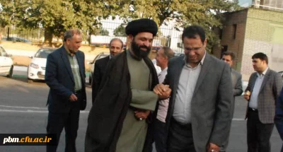 بازدید رئیس دانشگاه فرهنگیان از پردیس شهید بهشتی