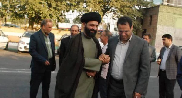 بازدید رئیس دانشگاه فرهنگیان از پردیس شهید بهشتی