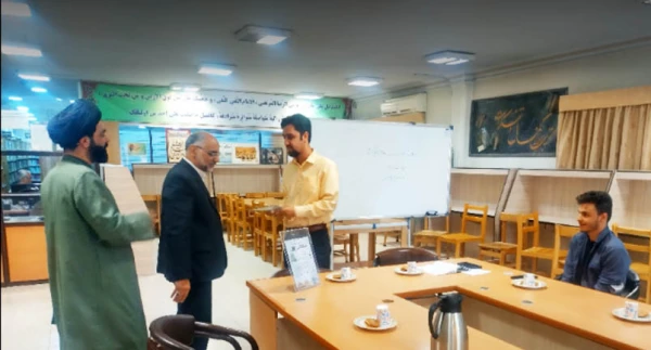 برگزاری اولین جلسه از سلسله نشست های هم کتابی