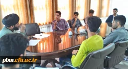 جلسه شورای هماهنگی انجمن های علمی دانشجویی