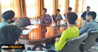 برگزاری جلسه شورای هماهنگی انجمن های علمی دانشجویی