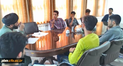برگزاری جلسه شورای هماهنگی انجمن های علمی دانشجویی