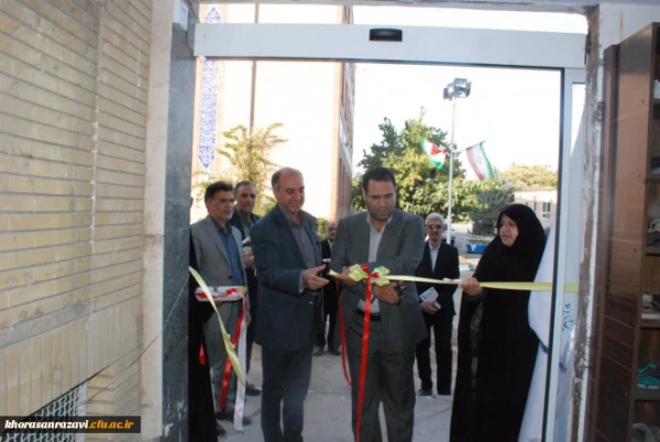 بازدید رئیس دانشگاه فرهنگیان از پردیس شهید بهشتی