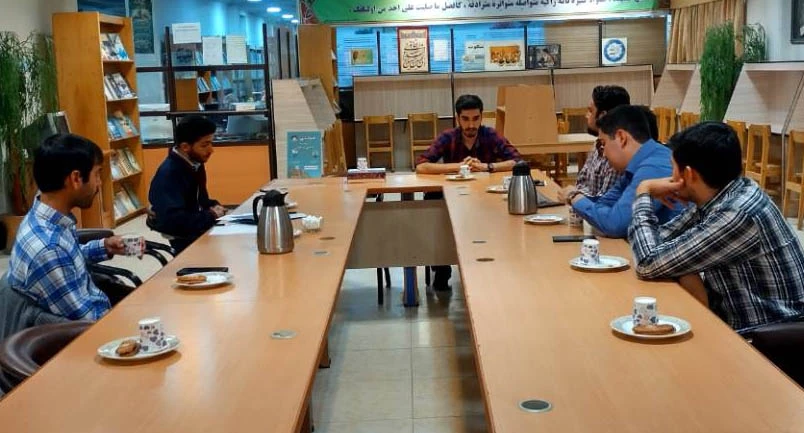 دومین جلسه از سلسله نشست های همکتابی