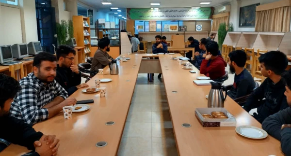 سومین جلسه برنامه هفتگی هم کتابی