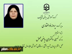 مدیر گروه آموزشی علوم پایه شهید بهشتی  (ریاضی فیزیک)