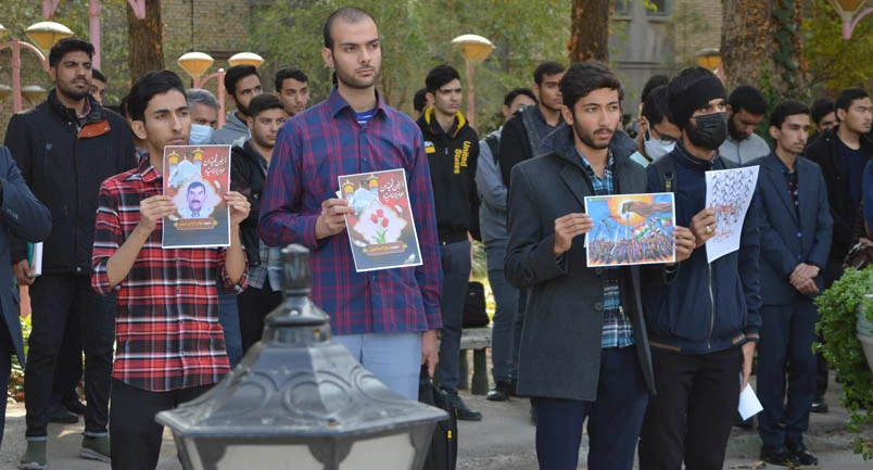  آیین بزرگداشت شهدای حادثه تروریستی شیراز