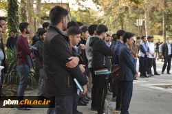  آیین بزرگداشت شهدای حادثه تروریستی شیراز