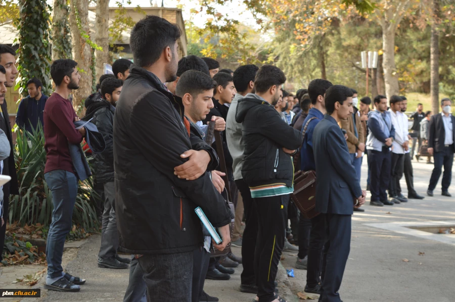  آیین بزرگداشت شهدای حادثه تروریستی شیراز