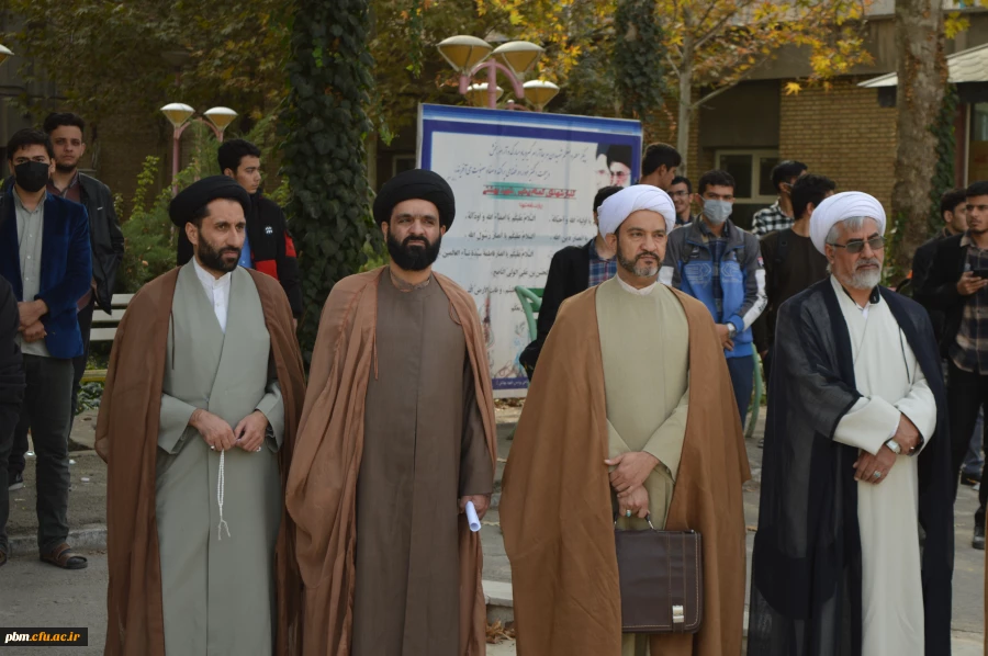 آیین بزرگداشت شهدای حادثه تروریستی شیراز