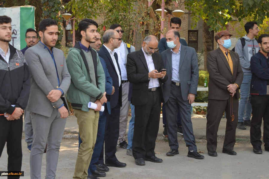 آیین بزرگداشت شهدای حادثه تروریستی شیراز