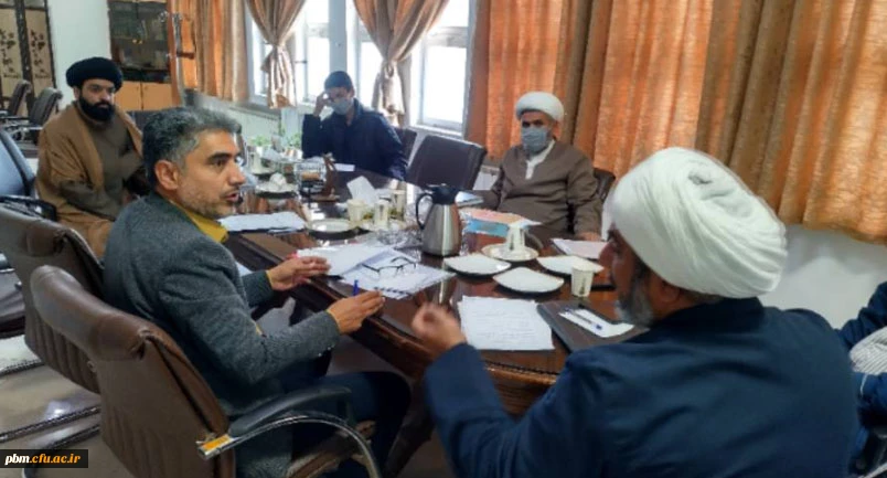 جلسه شورای فرهنگی و اجتماعی پردیس شهید بهشتی