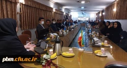 جلسه شورای استادان گروه آموزشی تربیت بدنی