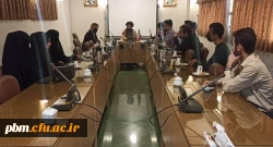 برگزاری جلسه هماهنگی نشریه دانشجویی فرثام
