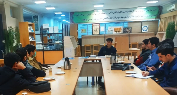 چهارمین جلسه از نشست هفتگی هم کتابی