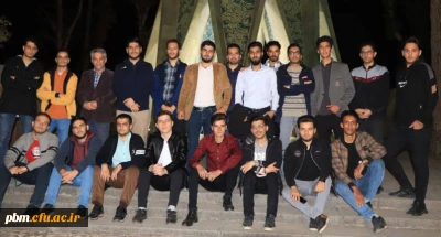 بازدید دانشجومعلمان آموزش ریاضی از خانه ریاضیات نیشابور و آرامگاه خیام