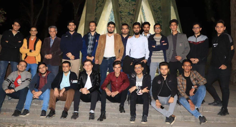 بازدید دانشجومعلمان آموزش ریاضی از خانه ریاضیات نیشابور و آرامگاه خیام