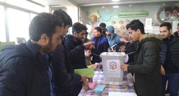 برگزاری انتخابات شورای مرکزی انجمن های علمی و کانون های فرهنگی پردیس شهید بهشتی