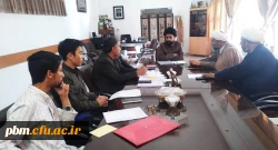 جلسه شورای فرهنگی دانشجویی پردیس شهید بهشتی مشهد