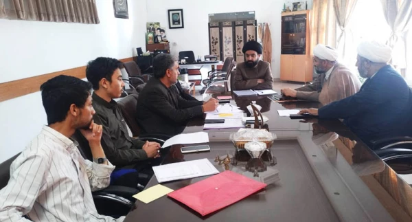 جلسه شورای فرهنگی دانشجویی پردیس شهید بهشتی مشهد