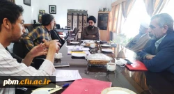 جلسه شورای فرهنگی دانشجویی پردیس شهید بهشتی مشهد