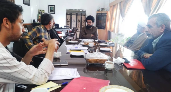 جلسه شورای فرهنگی دانشجویی پردیس شهید بهشتی مشهد