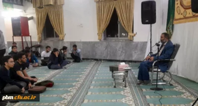 به همت کانون در مسیر آفتاب برگزار شد:

جلسه روایتگری شهدای دفاع مقدس و شهدای مدافع حرم حضرت زینب (س)