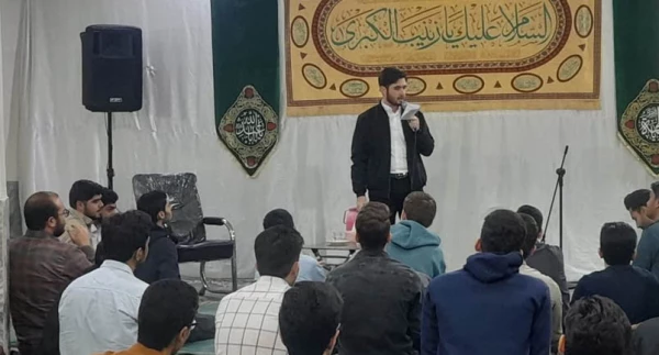 مراسم جشن میلاد حضرت زینب (س)