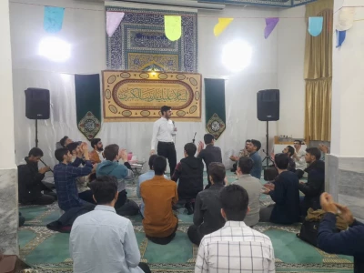 به همت هیأت فاطمه الزهرا (س) برگزار شد:

مراسم جشن میلاد حضرت زینب (س)