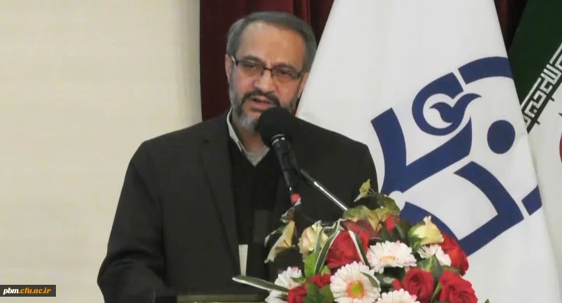 مراسم روز دانشجو در پردیس شهید بهشتی مشهد