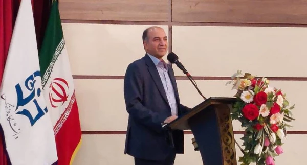 مراسم روز دانشجو در پردیس شهید بهشتی مشهد