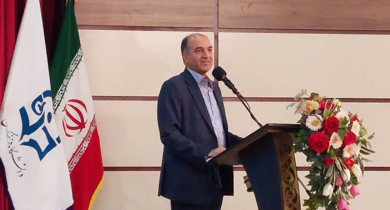 مراسم روز دانشجو در پردیس شهید بهشتی مشهد