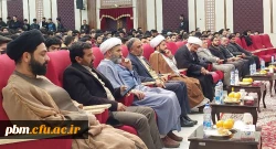 مراسم روز دانشجو در پردیس شهید بهشتی مشهد