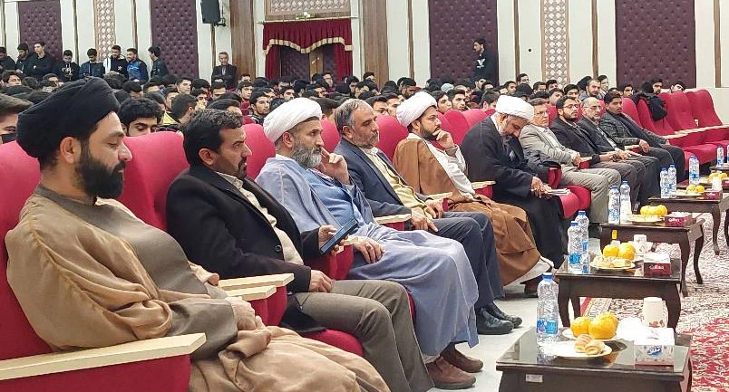 مراسم روز دانشجو در پردیس شهید بهشتی مشهد