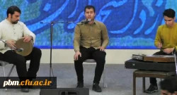 مراسم روز دانشجو در پردیس شهید بهشتی مشهد